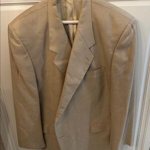 Men's Tan Blazer